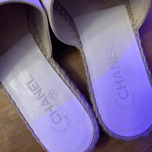 Chanel Espadrilles Mules - Picture 6 of 7